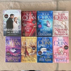 Complete Bridgerton Series by Julia Quinn